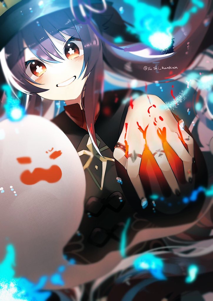 二次元美图合集第二期原神胡桃