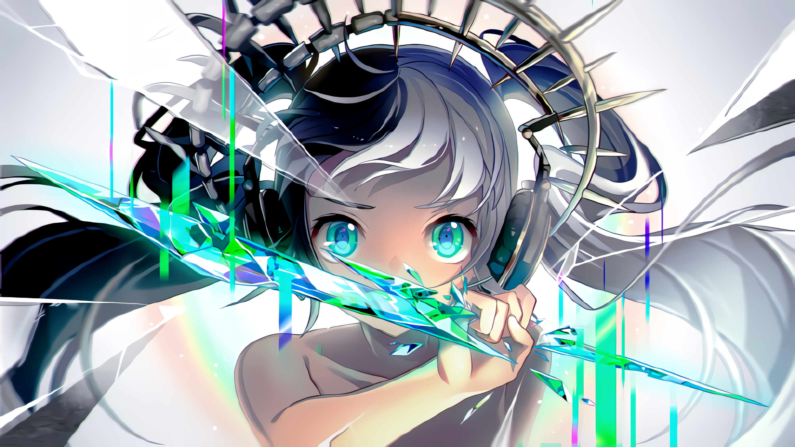 初音壁纸50p七附图包链接见到公主殿下还不下跪