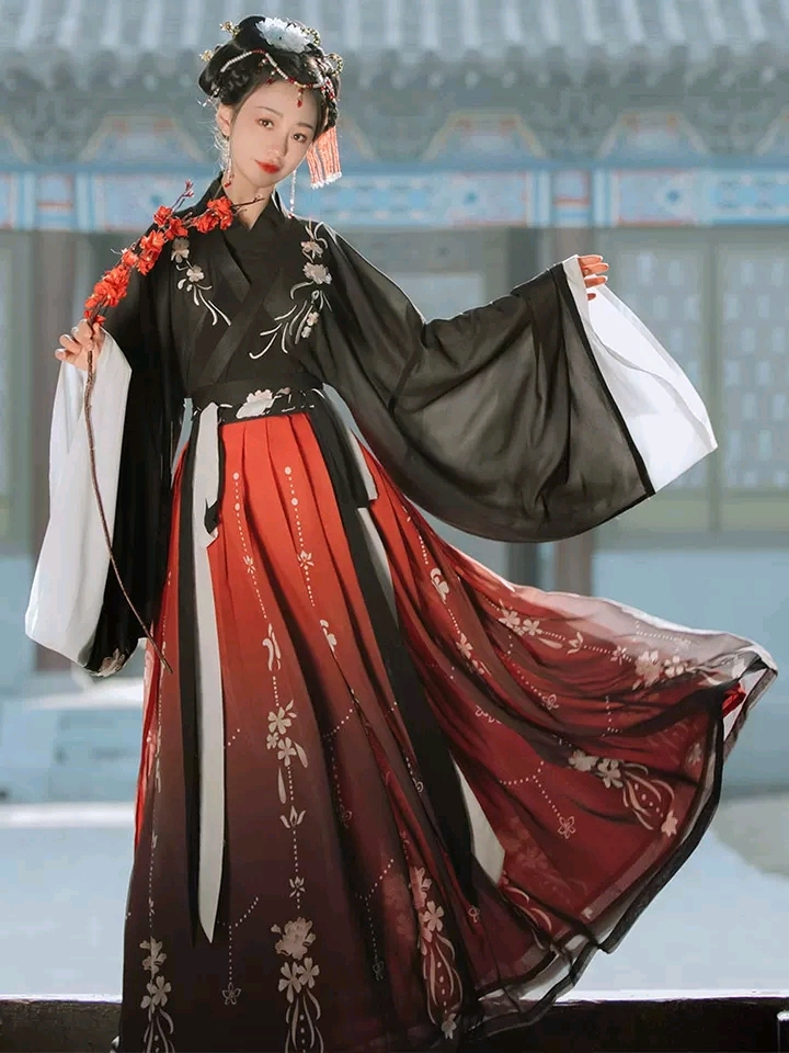 汉服安利小众穿搭图片,汉服安利小众穿搭图片女