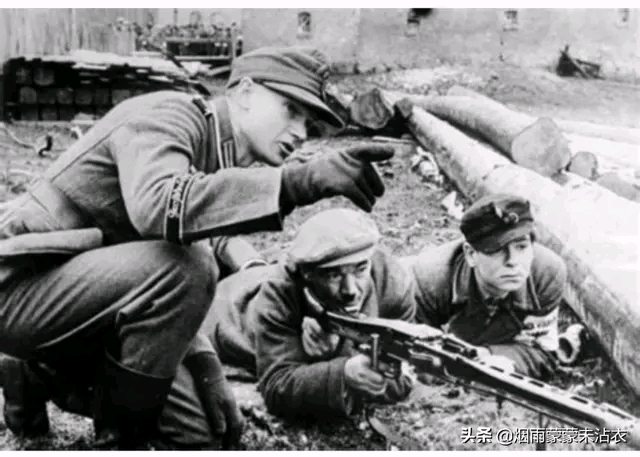 二战德国最后的"国民冲锋队"组建与覆灭