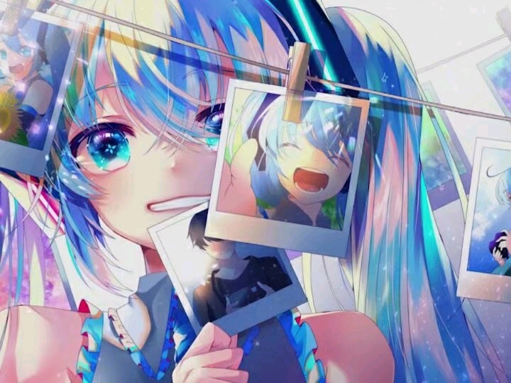 【二次元壁纸】no.4:初音未来横屏壁纸