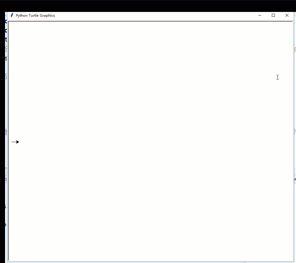 python中turtle库中setworldcoordinates坐标系的移动