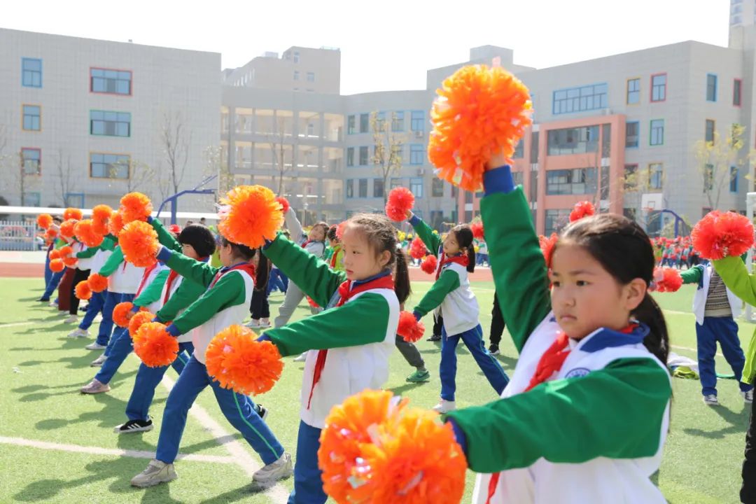 安徽阜南:阜南县玉泉小学精彩大课间,活力满校园