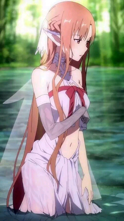 [壁纸福利第四期]《刀剑神域》亚丝娜高清壁纸~(≥▽