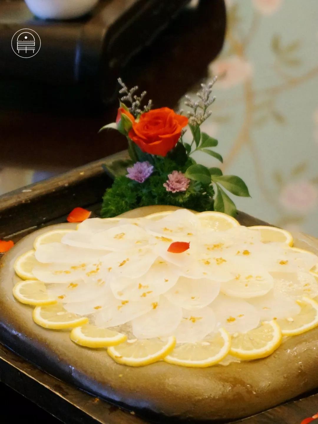 冰镇桂花鲜天麻