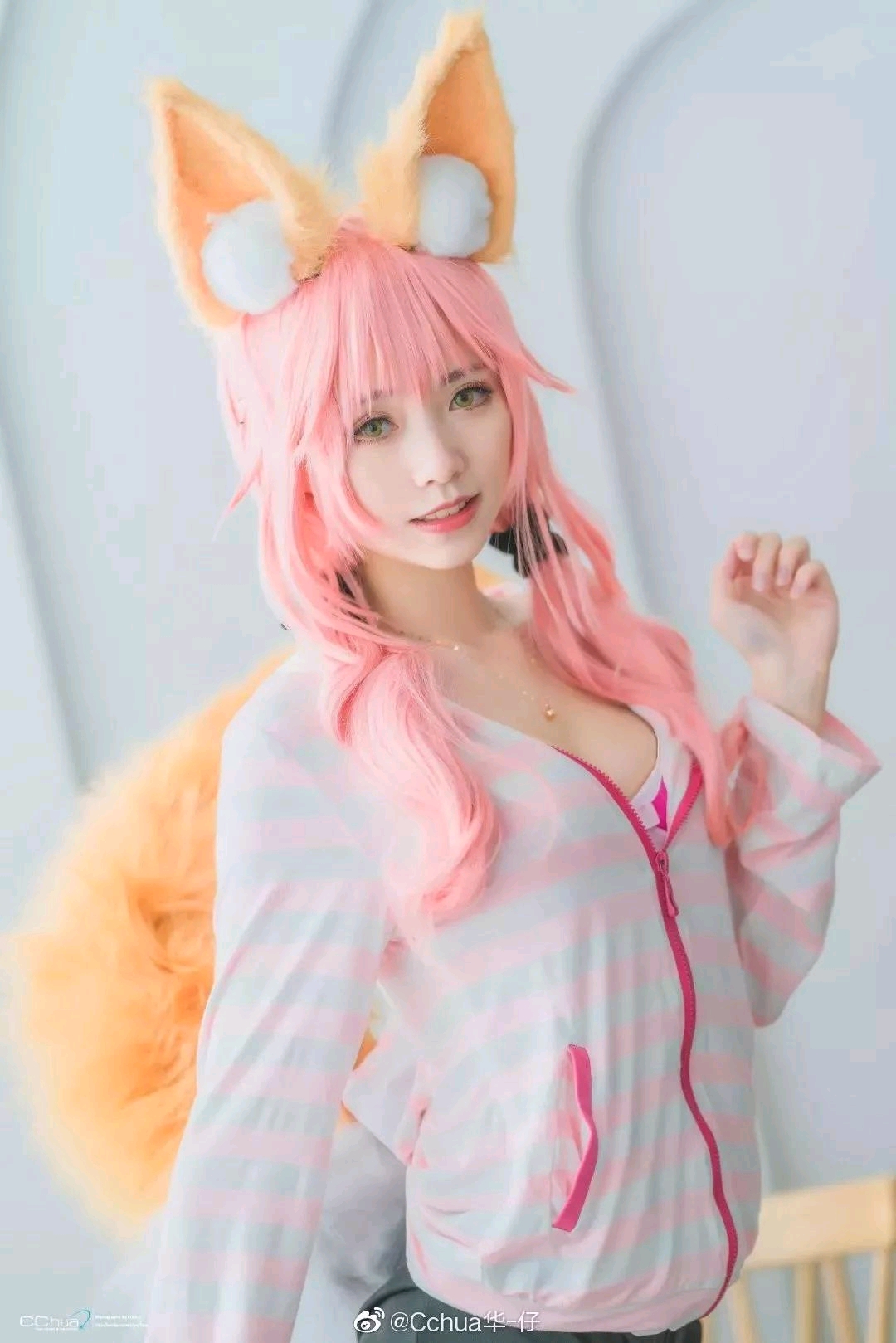 cos—《fate/grand order》玉藻前,精美绝艳,魅力动人