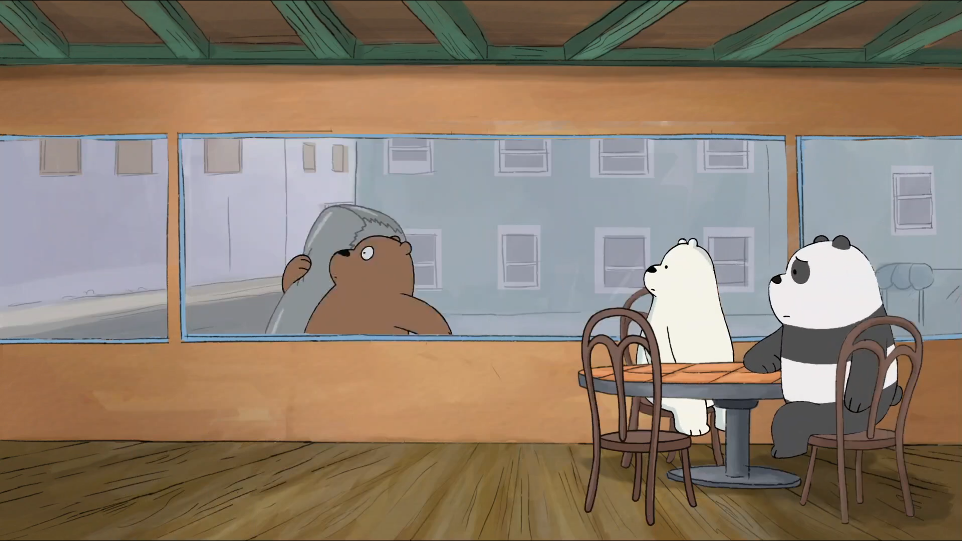 【咱们裸熊】ice bear 白熊老公的电脑壁纸