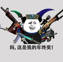 【放送】cs:go表情包
