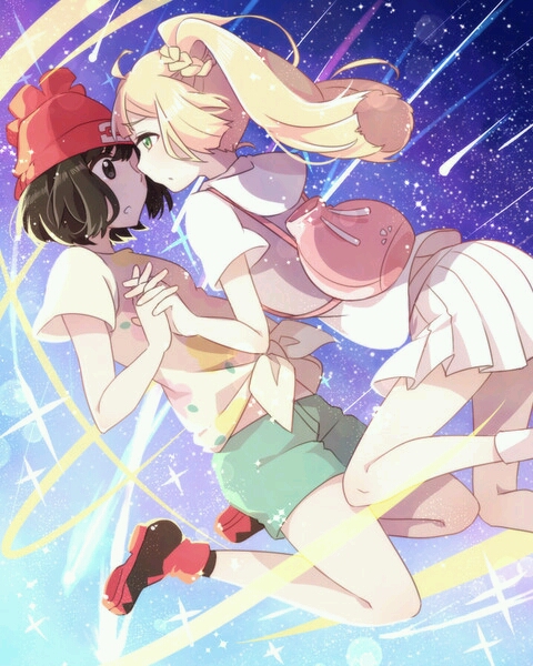 日月同人图 莉莉艾&美月