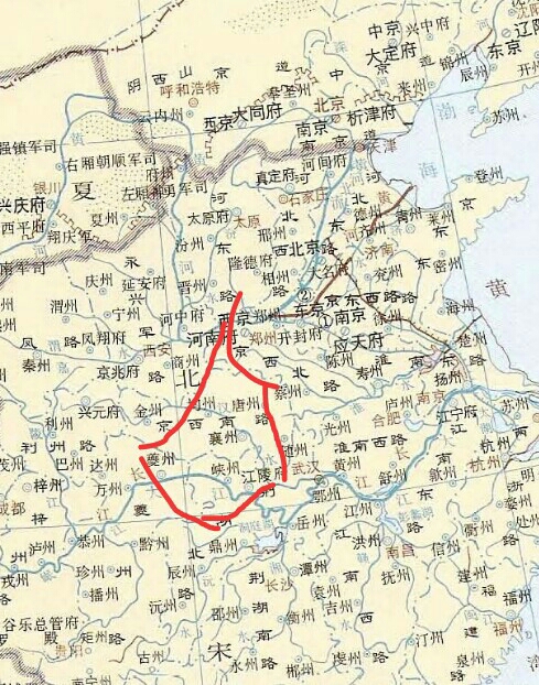那么王庆的势力图是这样的: 三,河北田虎 势力范围:山西中部南部图片