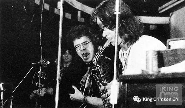 robert fripp 谈「in the court of the crimson king