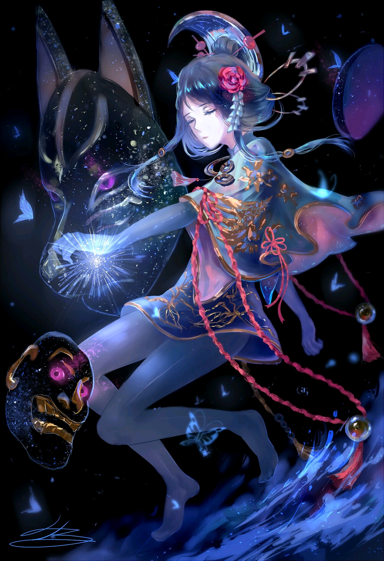 (原创向)sp双生面灵气(附阴阳师精选美图)