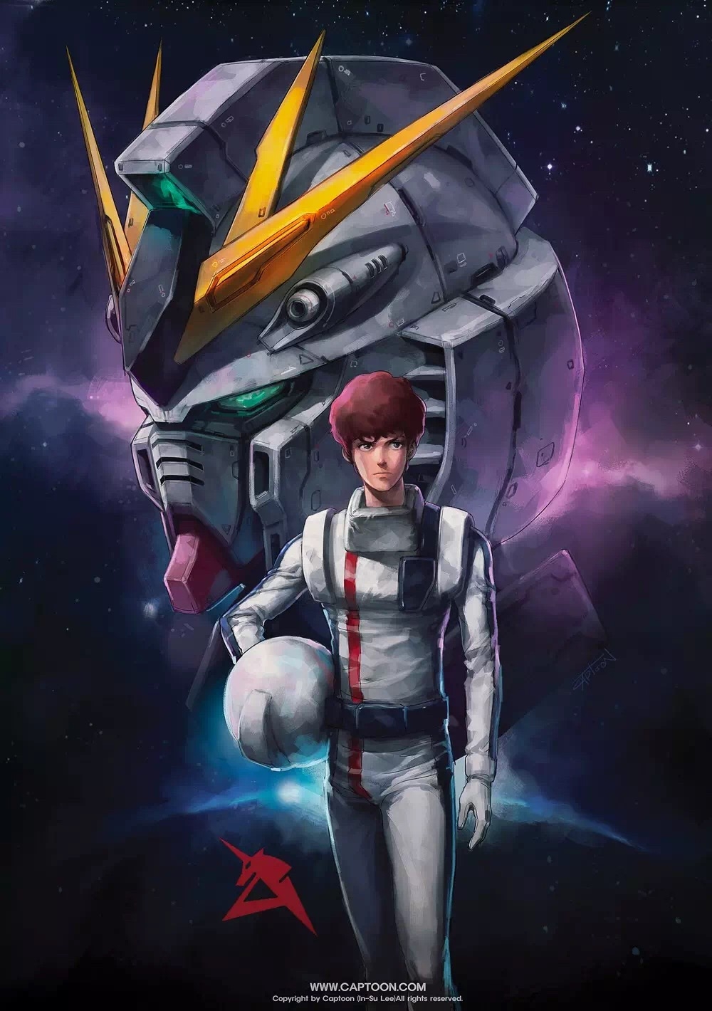 《机动战士高达》阿姆罗·雷 传奇的一生(图片向)