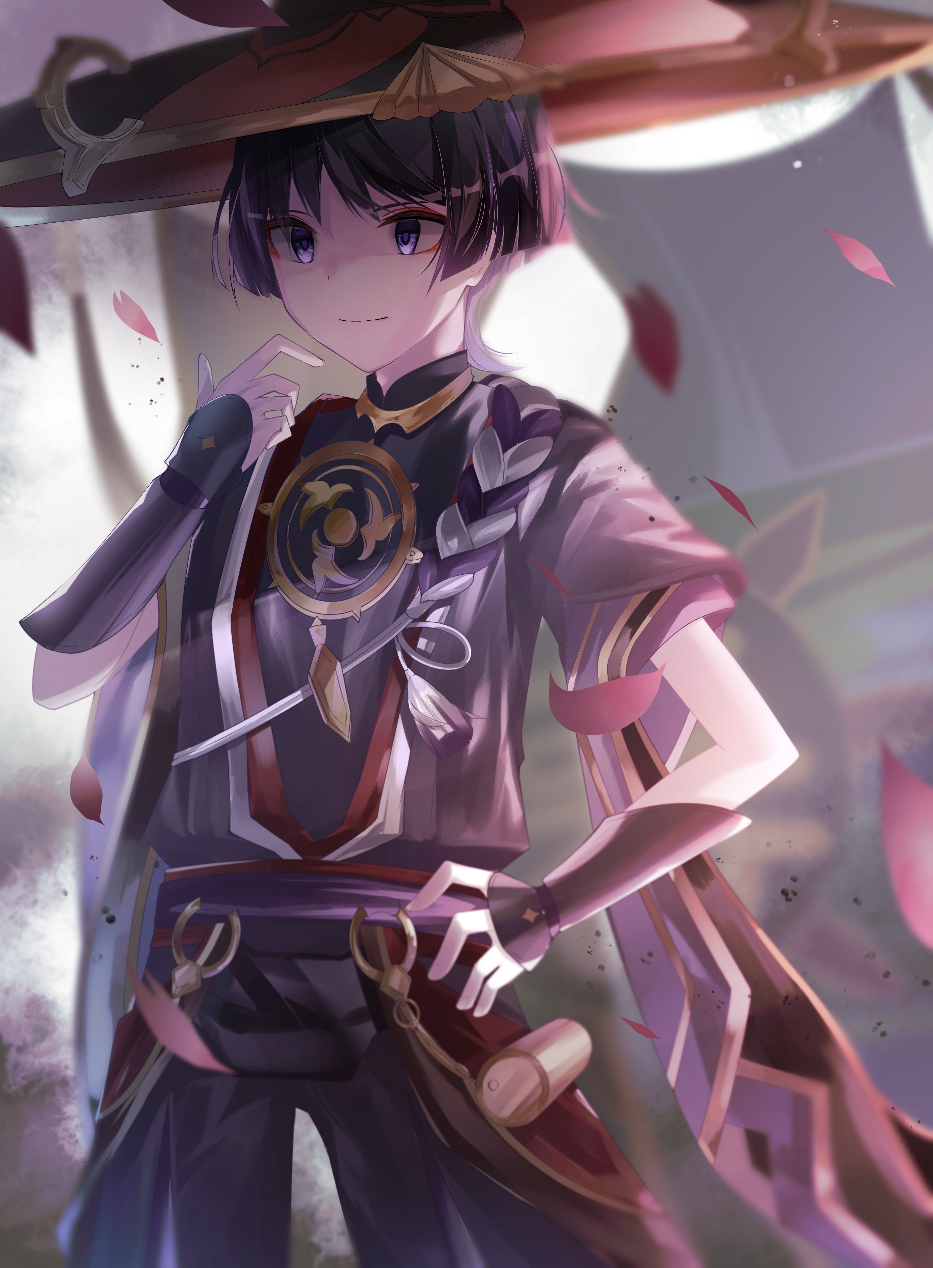 原神壁纸(绝美私服雷电将军!绝美私服,jk胡桃!唯美军师心海!私服钟离!
