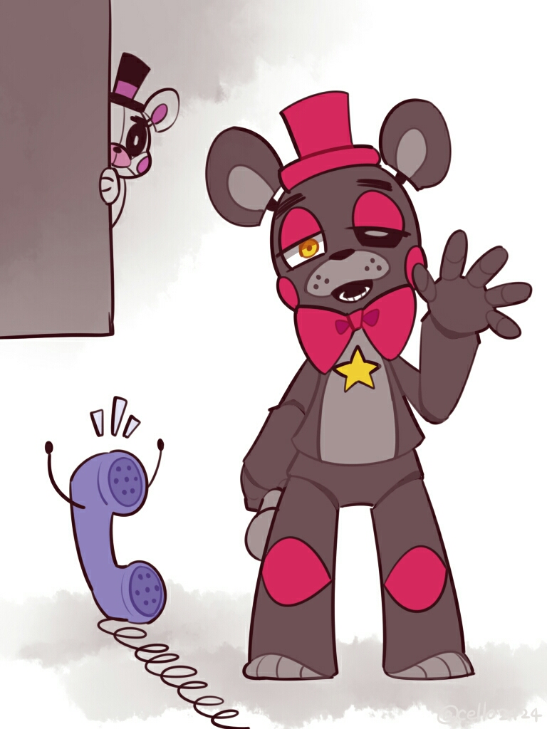 fnaf同人图搬运