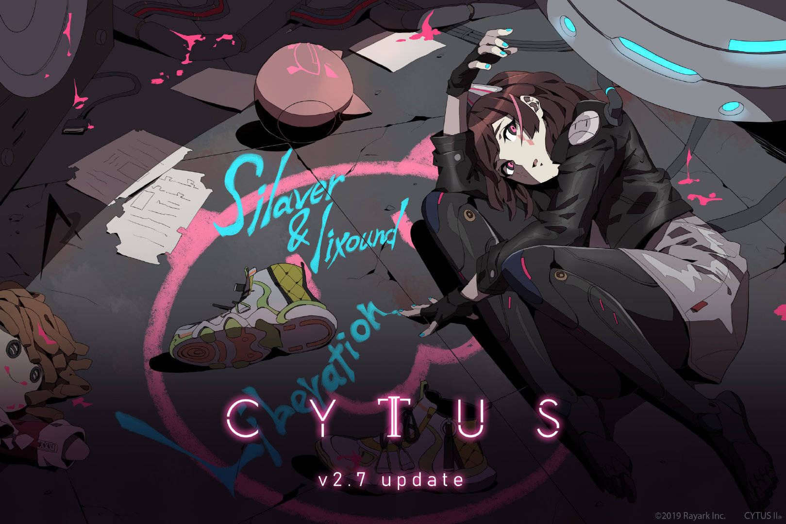 一些关于cytus2的小猜测 - 哔哩哔哩