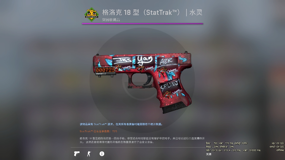 【csgo皮肤推荐】新年快到了,你准备入手什么皮肤呢?