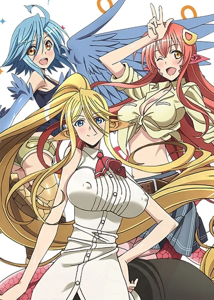 “honey's anime”网站调查歪果仁眼中后宫动画推荐top10