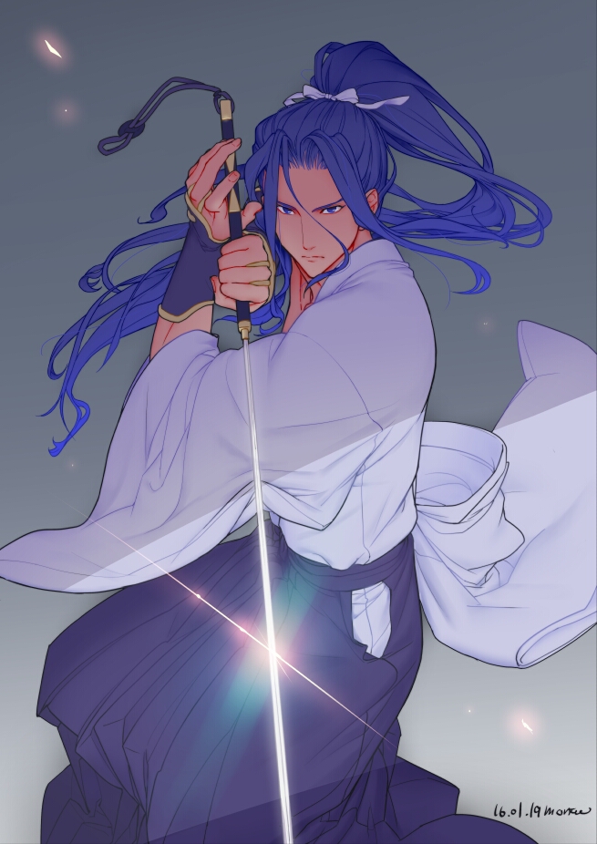 FGO英灵插画 壁纸-『佐佐木小次郎』