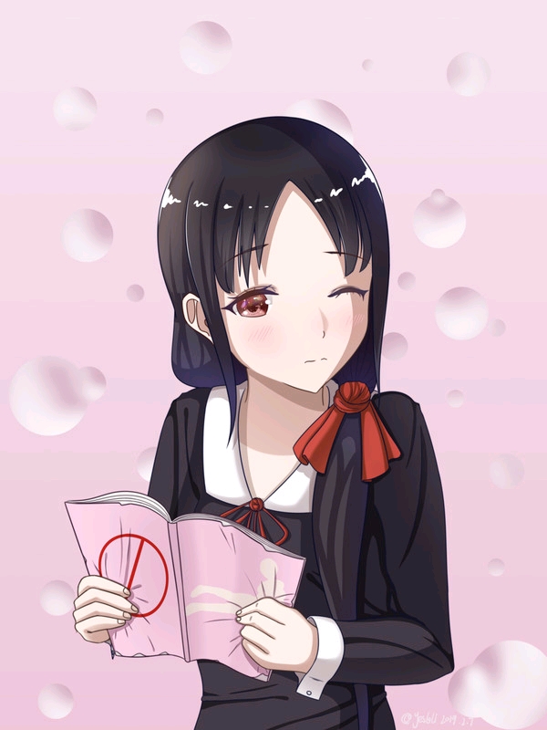 辉夜大小姐高清壁纸