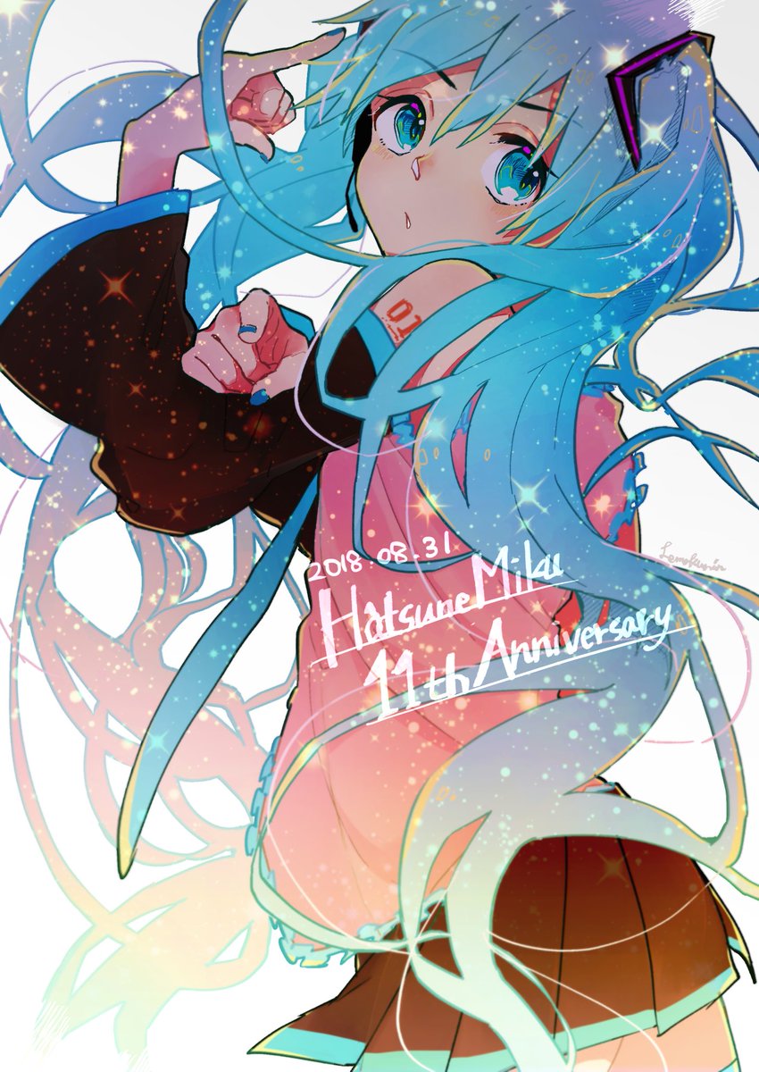 【动漫美图】第313期 初音未来