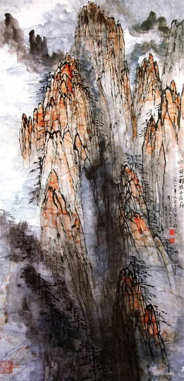 【杭州白墙】国内名画家作品丨刘海粟