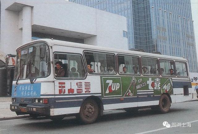 90年代被冠名"国脉127路"的首批无人售票车 212路