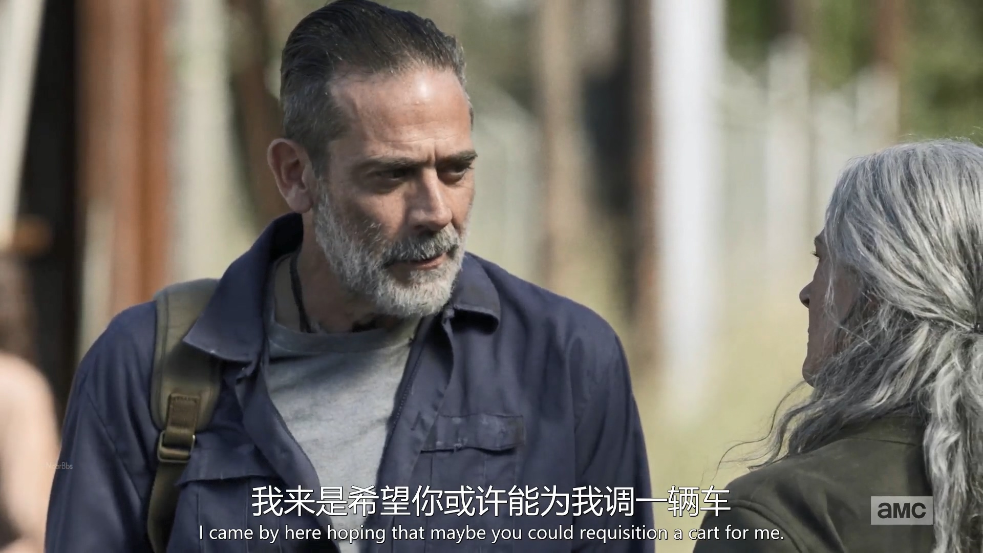 《行尸走肉》s10e22:真实的尼根