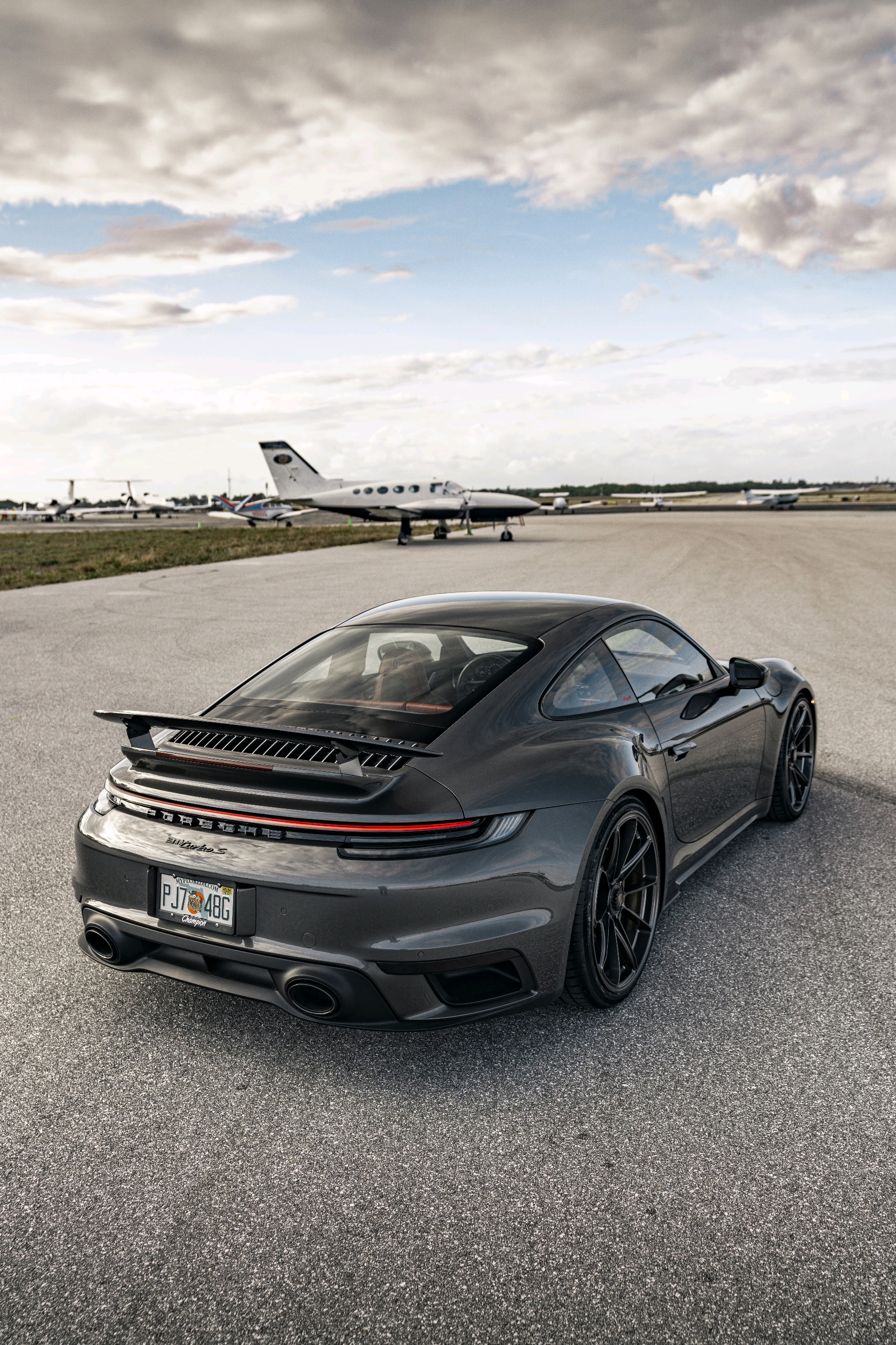 保时捷911 turbo s(992)