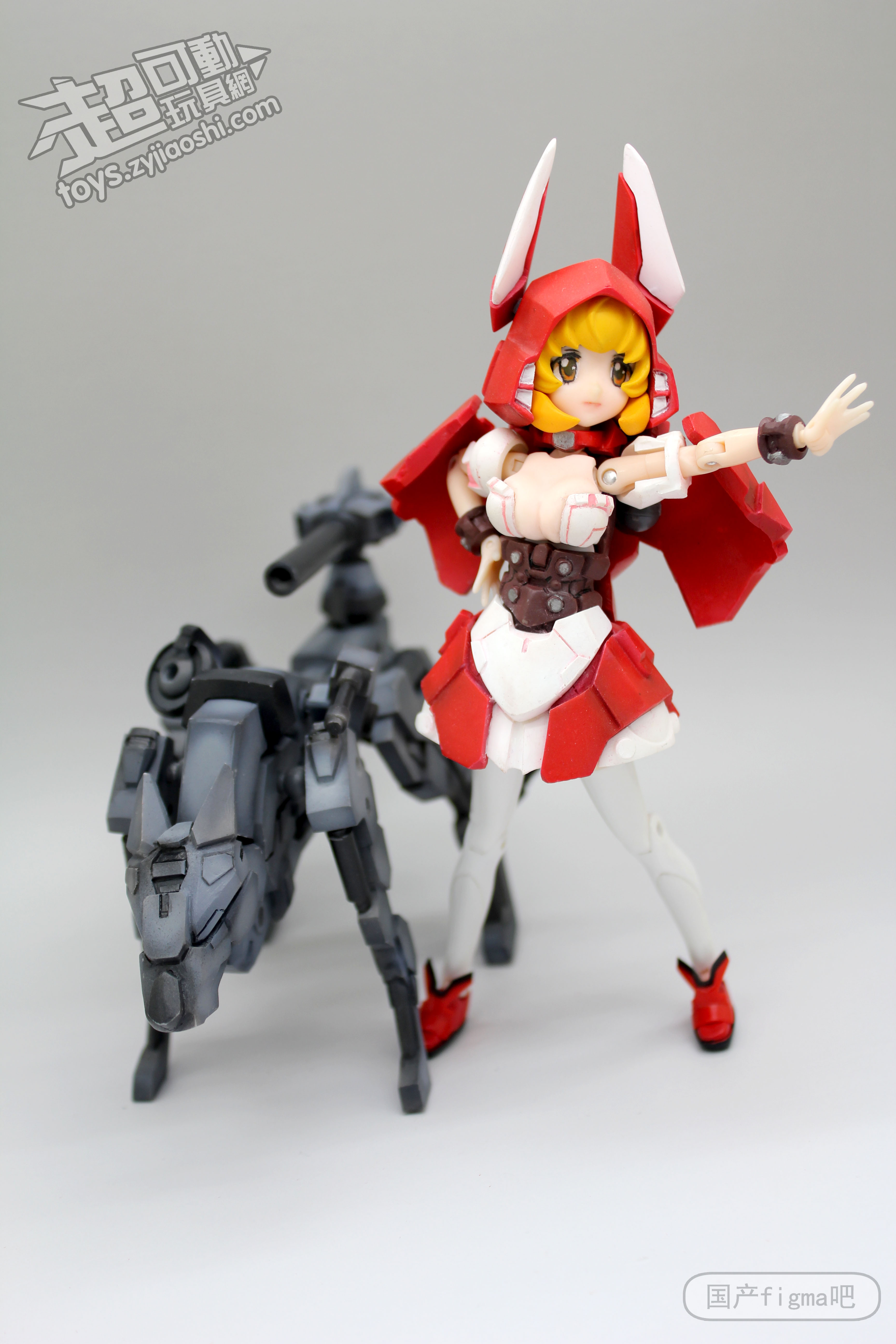 【掰玩具】武装神姬gk 小红帽 猎人型