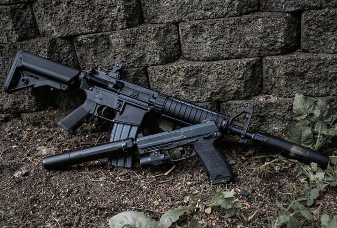 【黑坑出品,必属精品(八)】hk usp合集