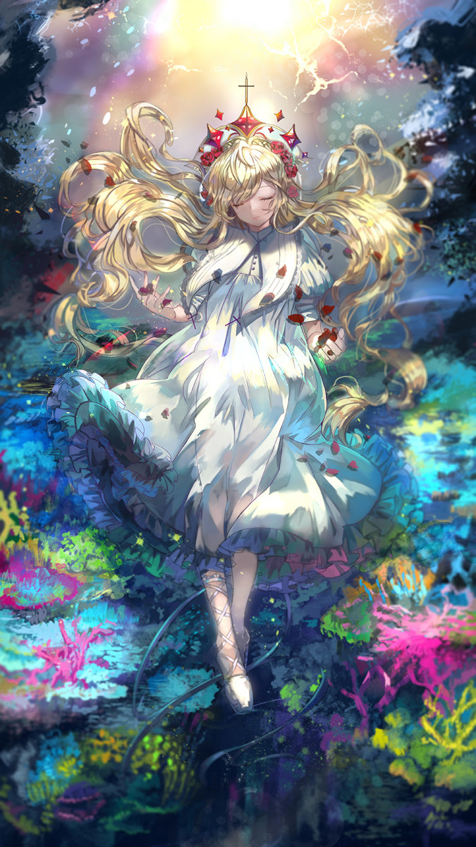 身着夏裙美少女,在阳光下更加耀眼 夏裙美少女壁纸图集