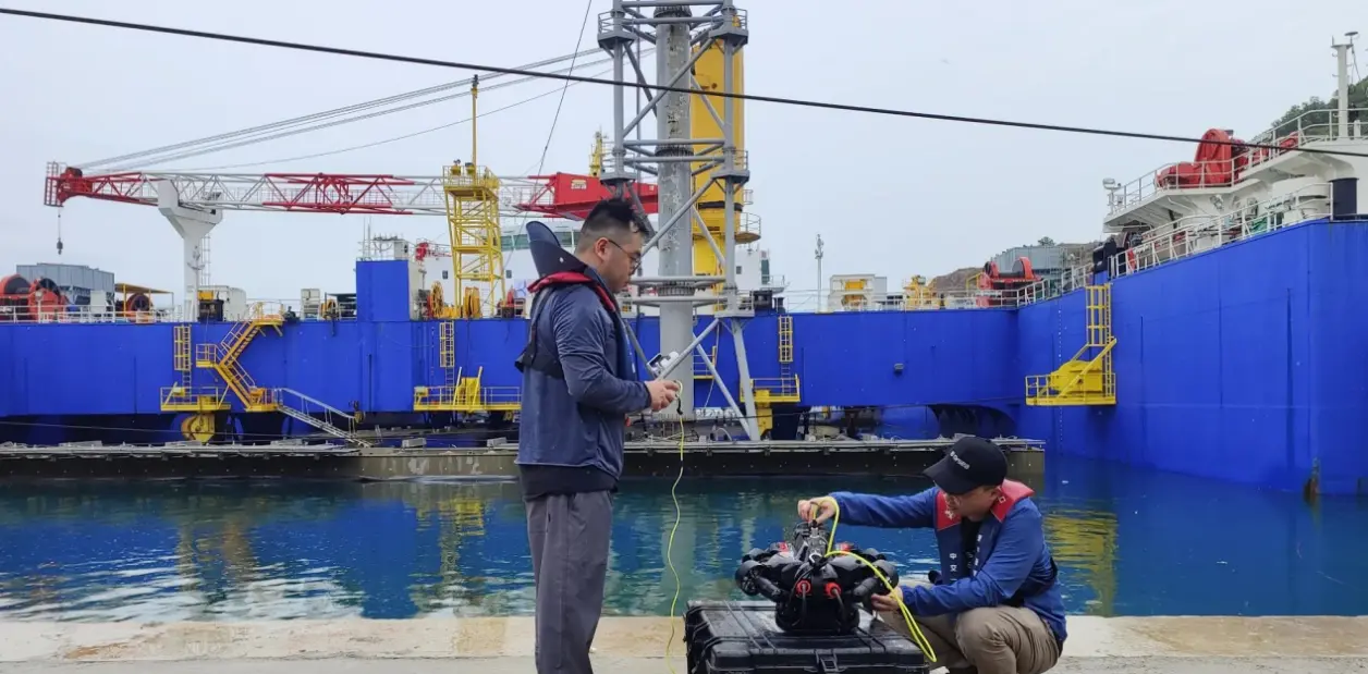 “海底长城”及其背后的智慧——鳍源科技为深中通道合龙提供助力