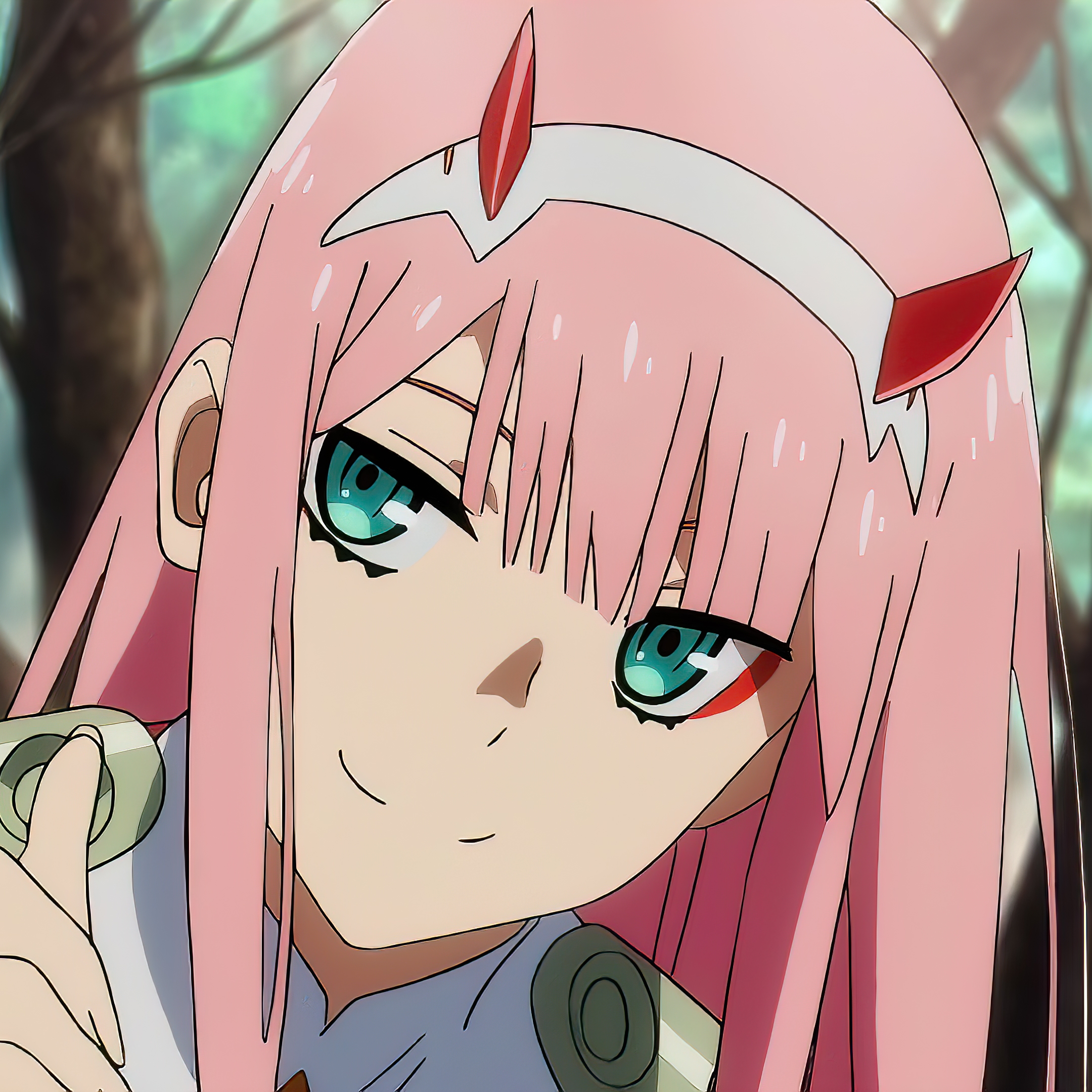 动画 动漫杂谈 国家队02头像_darling in the franxx_头像篇_no.