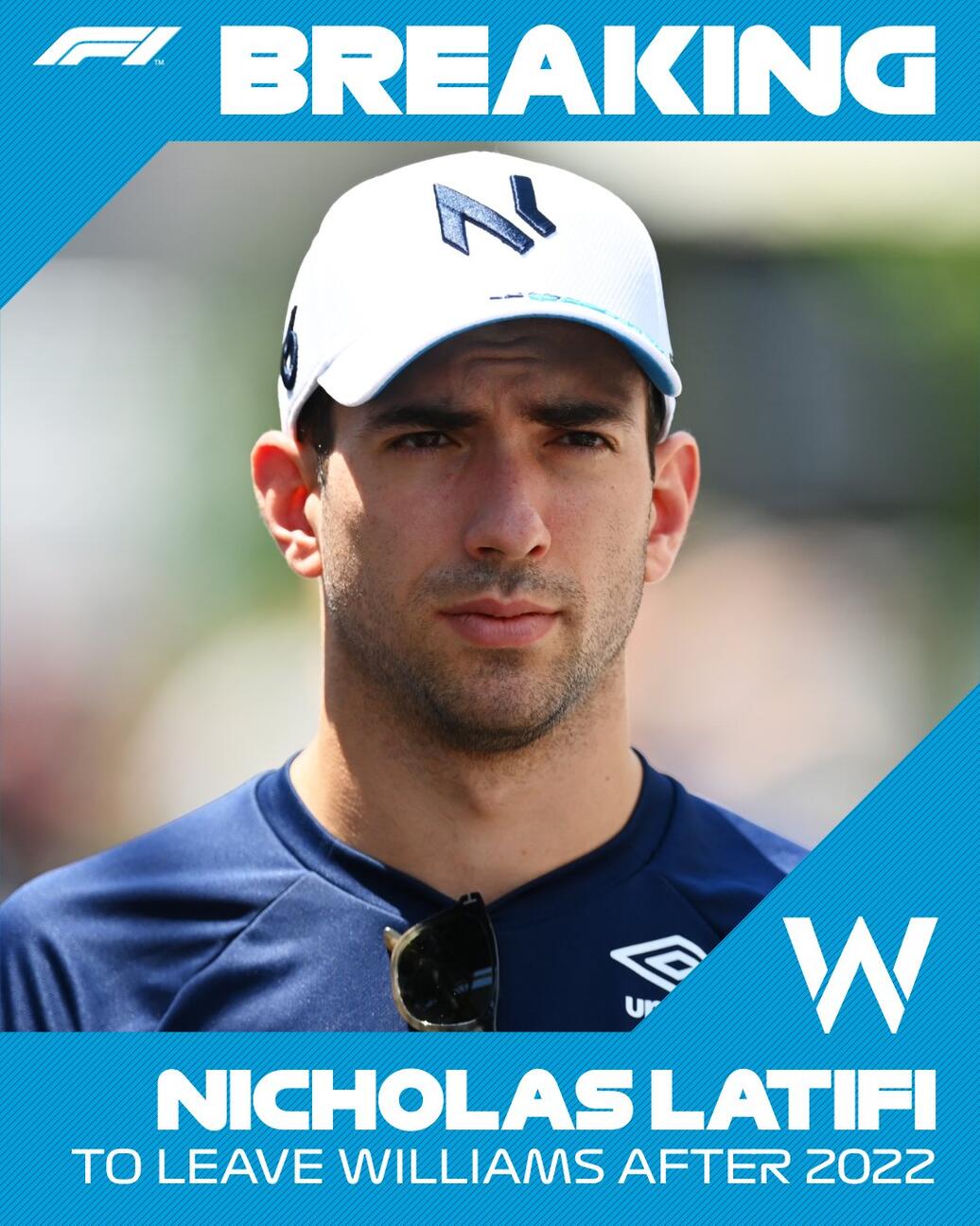 Breaking Nicholas Latifi To Leave Williams At The End Of The