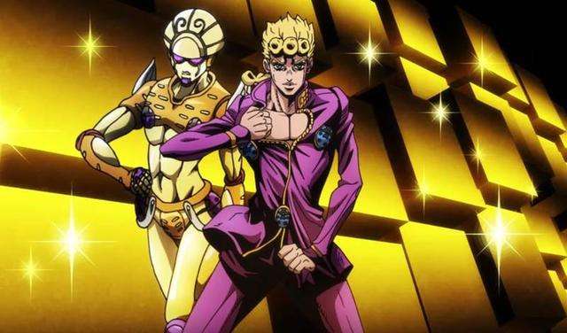 《jojo的奇幻冒险 黄金之风》
