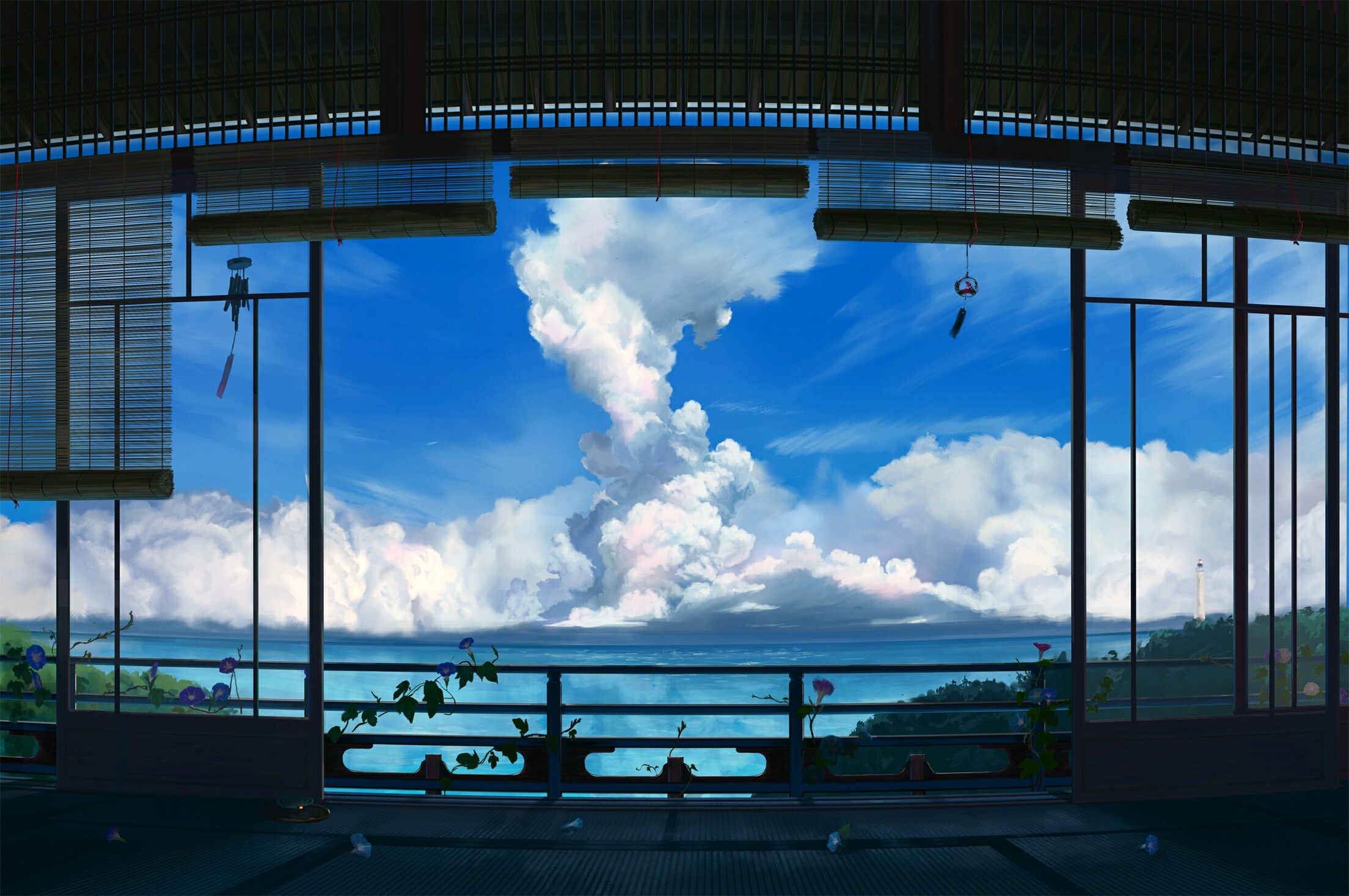 二次元背景图