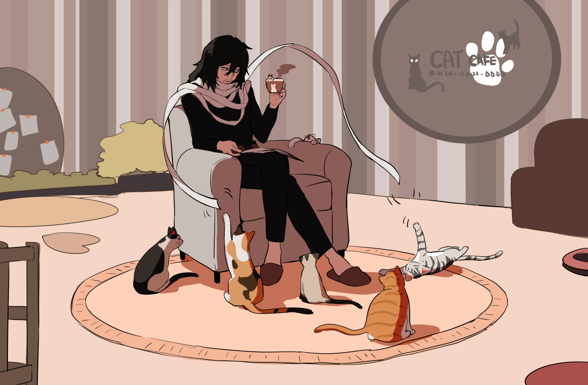 我的英雄学院-[相泽消太]-我的班主任不可能这么帅