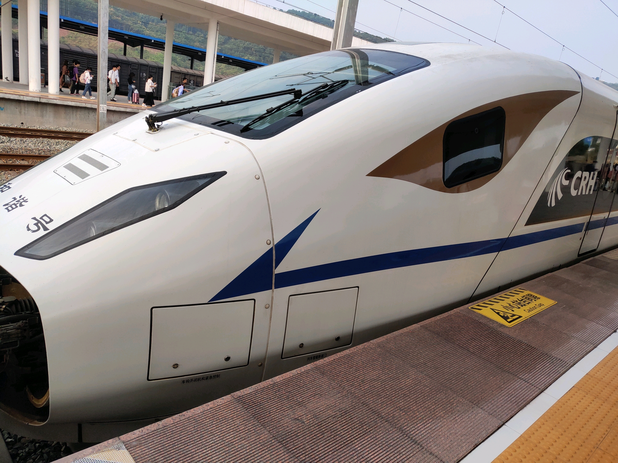 中国铁路cr200j动集初体验