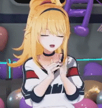 《战斗吧歌姬》6月6日鸭鸭生日直播自制gif.vol18
