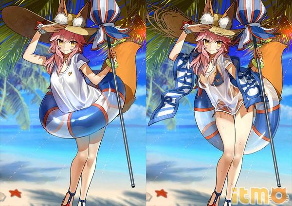 fgo沙滩之花玉藻前lancer