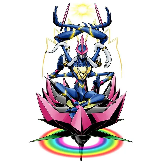 2021年究极体数码兽图集