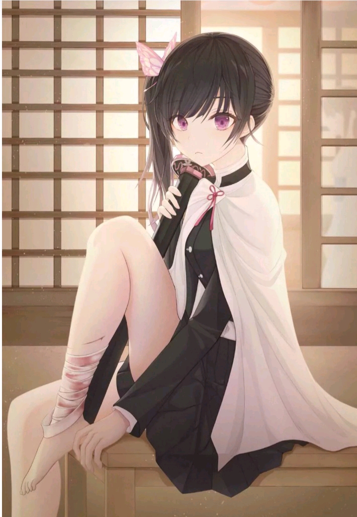 本文为我原创 本文禁止转载或摘编 可爱 鬼灭之刃 善逸 忍姐姐