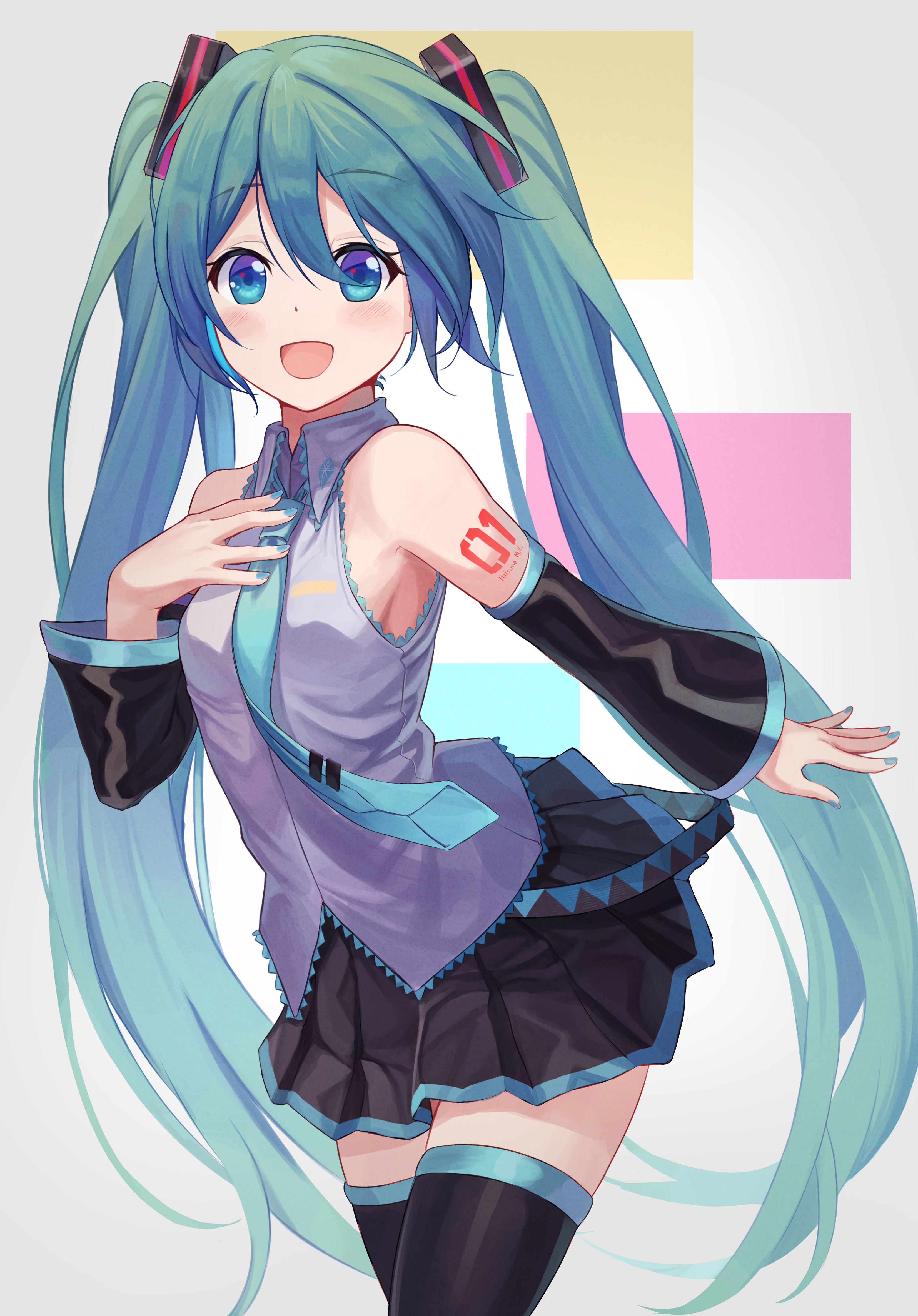 公式服初音未来100张 第43集