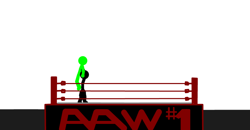 自制火柴人摔角系列