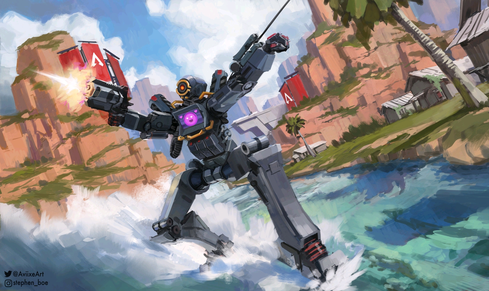 apex壁纸