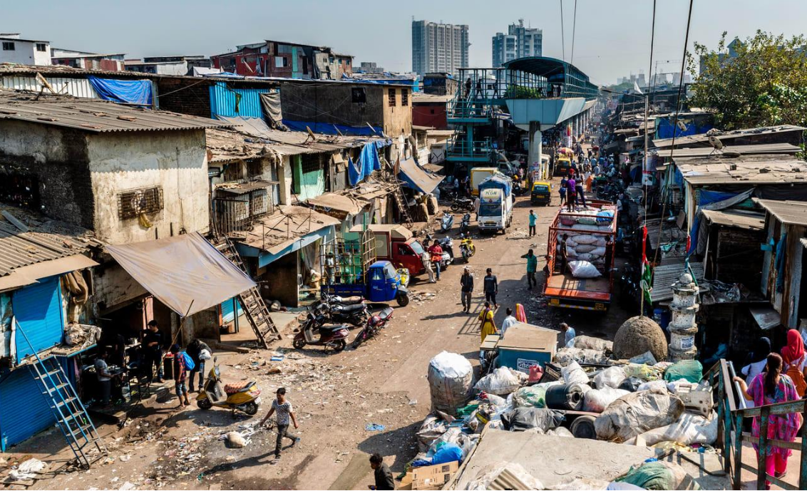 印度贫民窟 B站