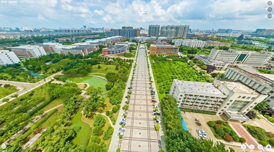 江苏专转本院校介绍之宿迁学院