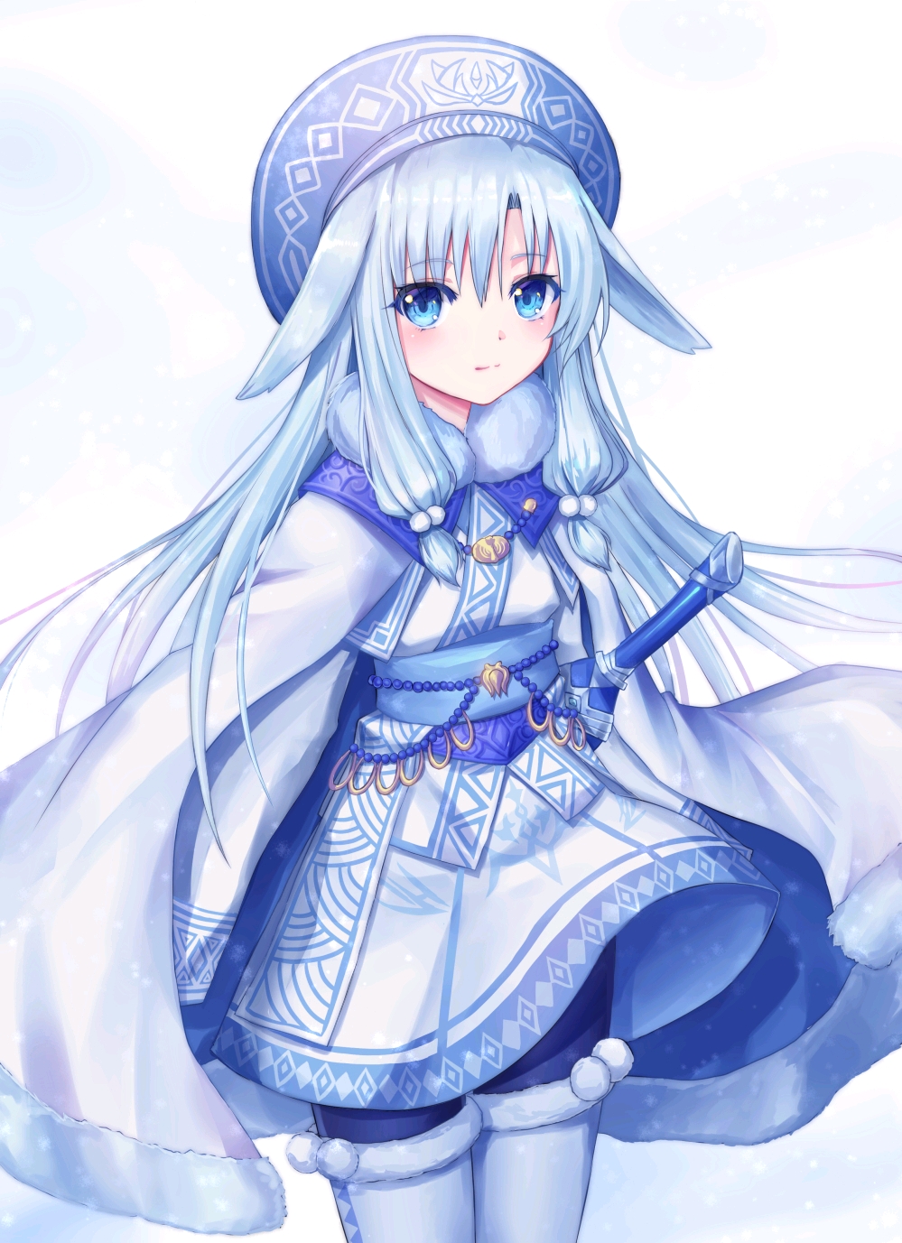 【p站美图】志度内～fgo伊莉雅/熊莉雅/精选高清壁纸/插画/动漫角色美