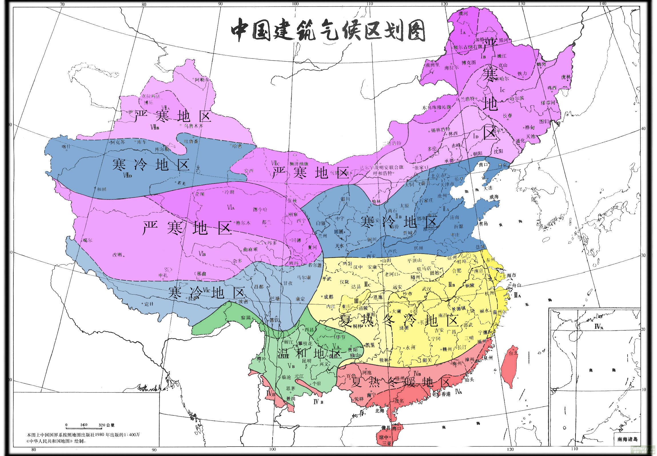 becs常见问题整理及气候分区